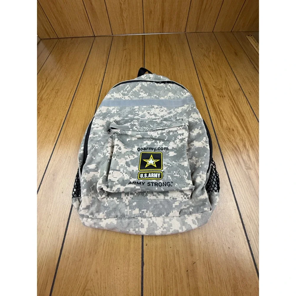 US Army Backpack Camouflage Goarmy.com Army Strong School‎ Bag